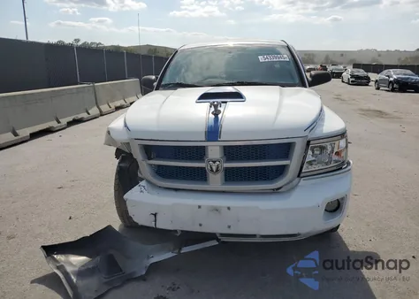 2011 Ram Dakota Bighorn/Lonestar из США, поврежденный, VIN 1D7RE3GK6BS564198